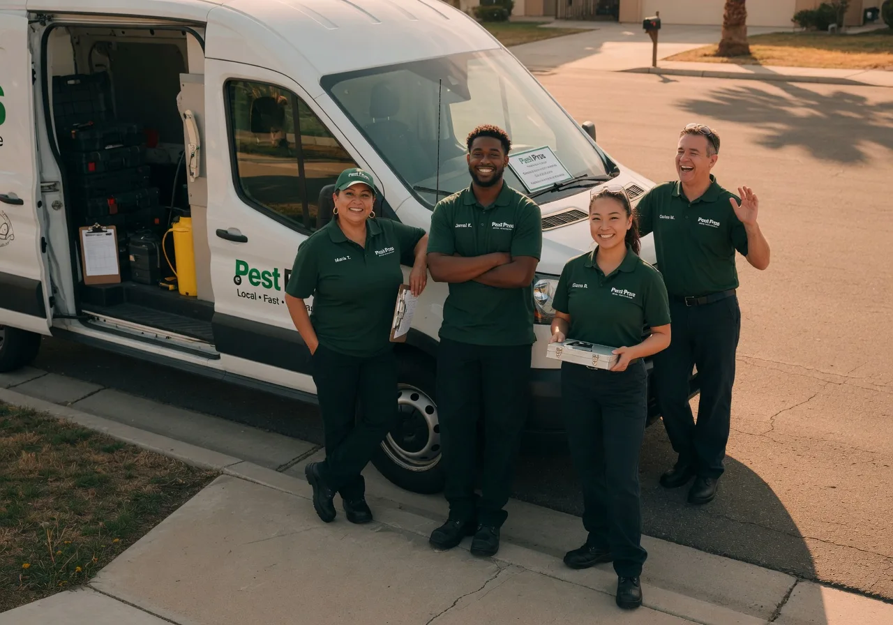 Pest Control company in Nassawadox, VA